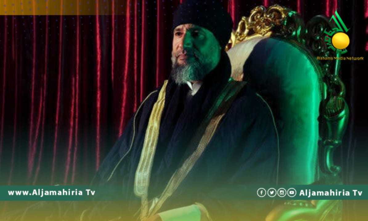 سيف الإسلام القذافي