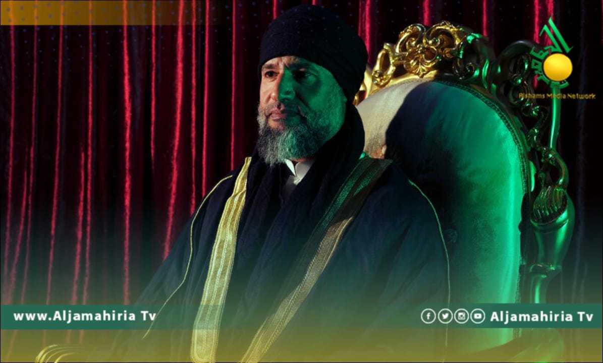 سيف الاسلام القذافي