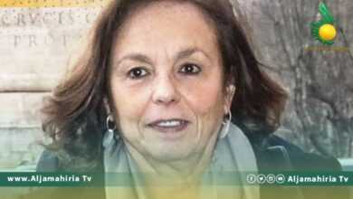 وزيرة الداخلية الإيطالية