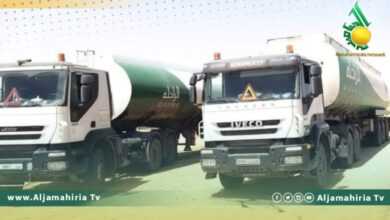 امدادات الوقود تصل سرت