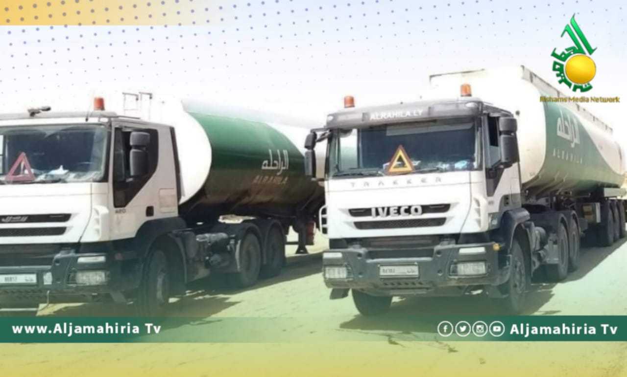 امدادات الوقود تصل سرت