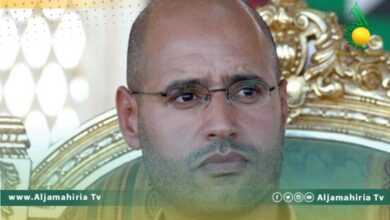 سيف الإسلام القذافي