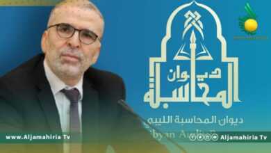 تقرير ديوان المحاسبة