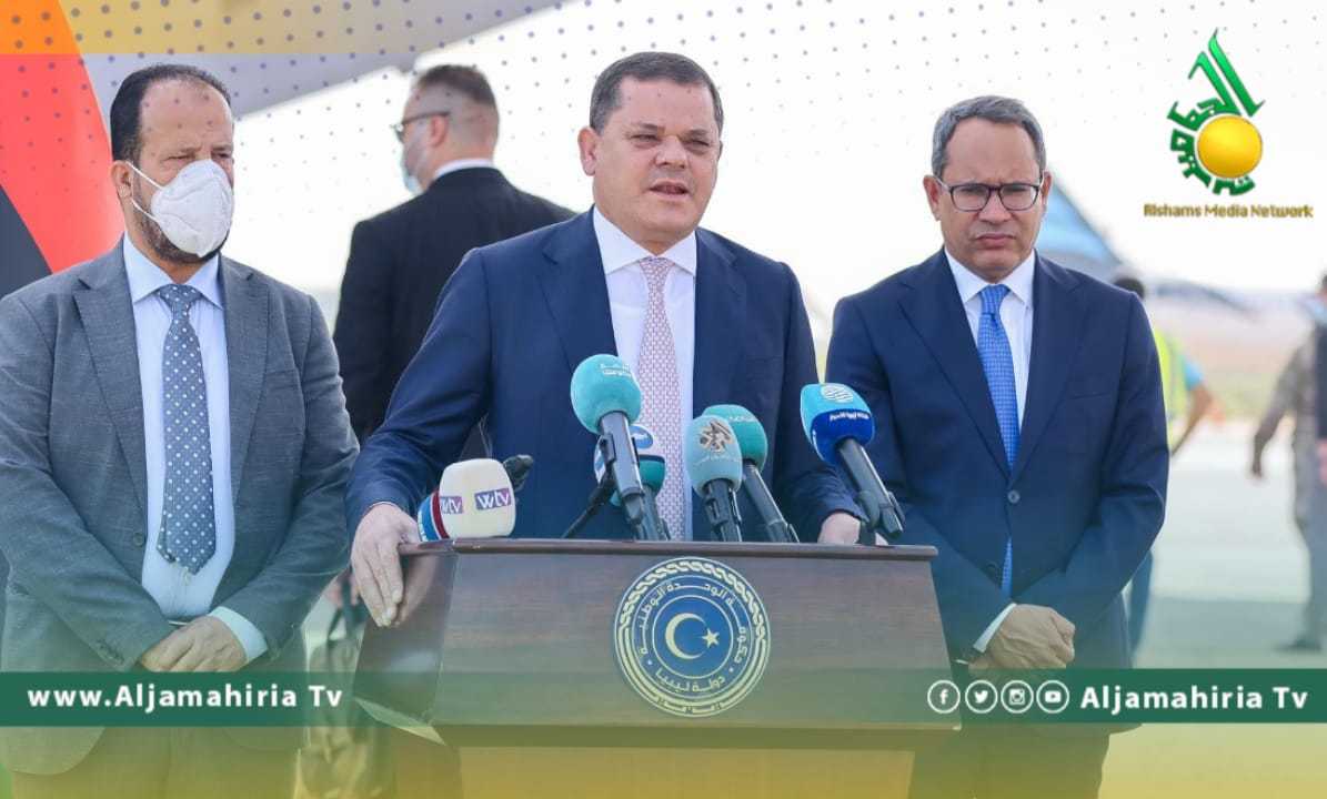 الدبيبة ووزير الصحة