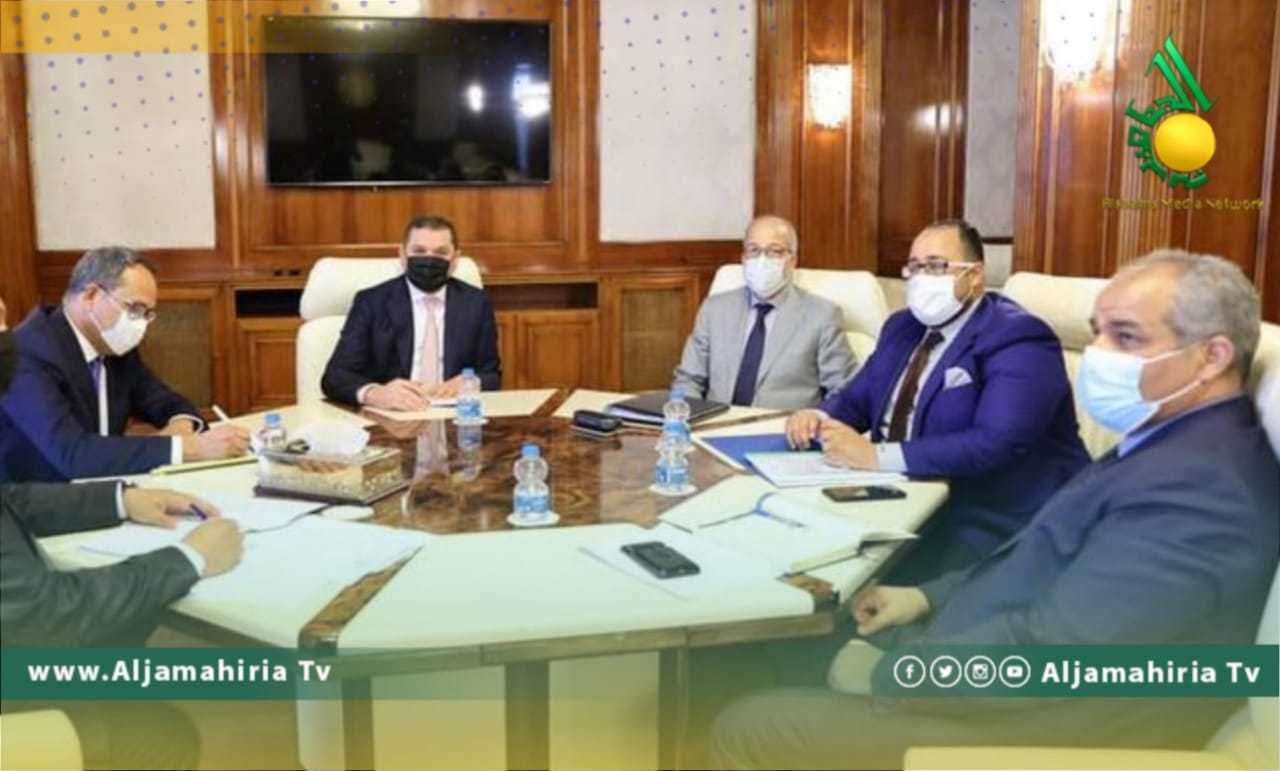 حكومة الدبيبة