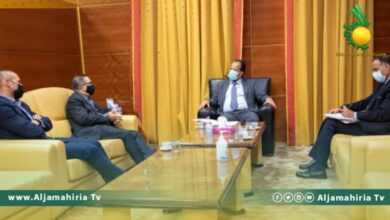 وزير الصحة وسفير مالطا