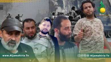 الفار وبوزريبة وقيادات الميليشيات بالغرب