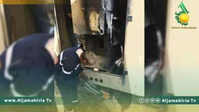 الكهرباء: احتراق محطة توليد