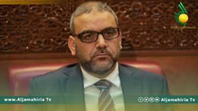 خالد المشري