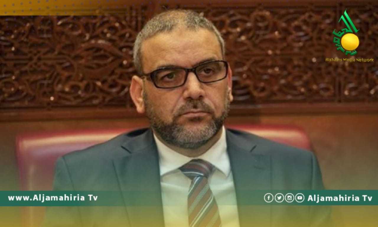 خالد المشري