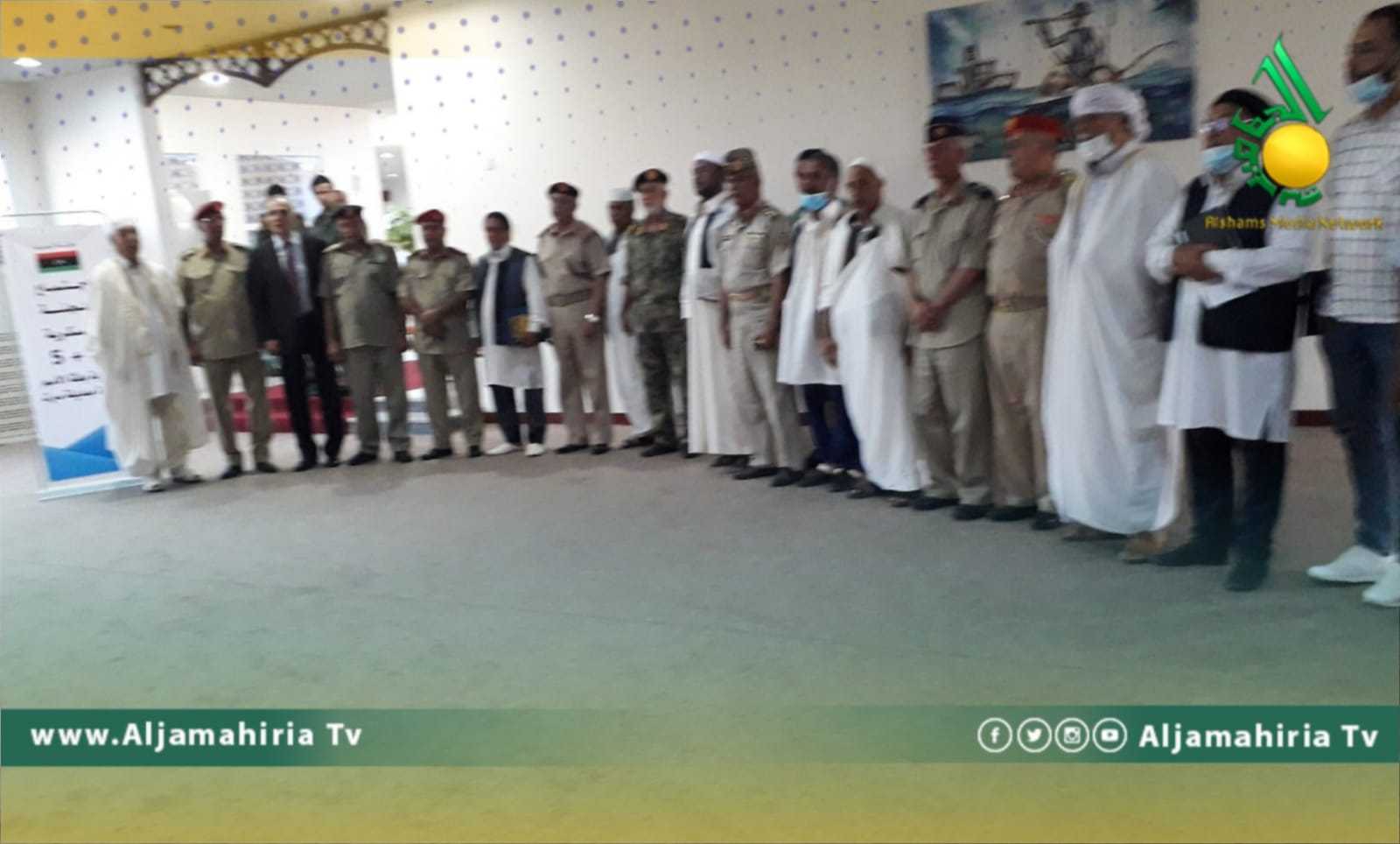 فعاليات القبائل الليبية تؤكد على إجراء