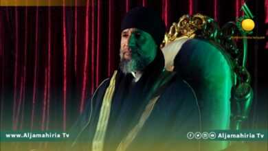 سيف الاسلام القذافي