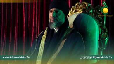 سيف الاسلام القذافي