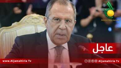 عاجل لافروف