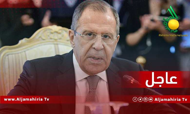 عاجل لافروف