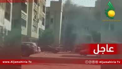 عاجل العاصمة طرابلس