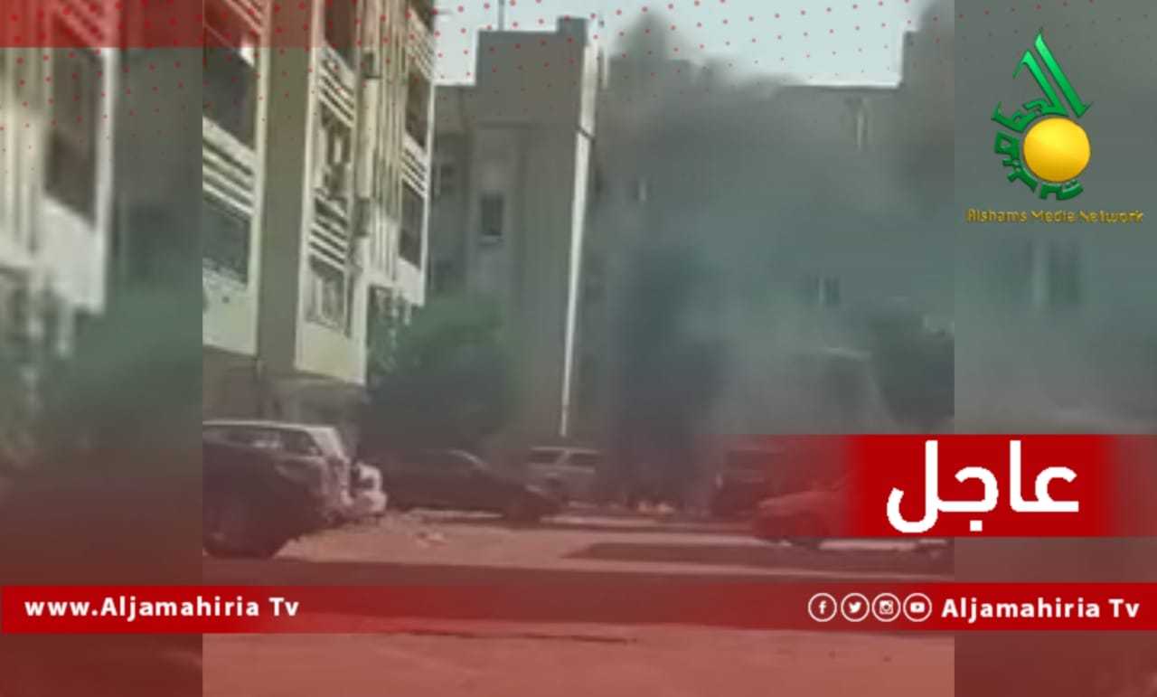 عاجل العاصمة طرابلس