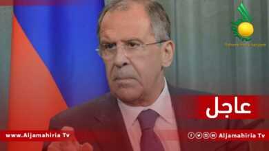 عاجل لافروف