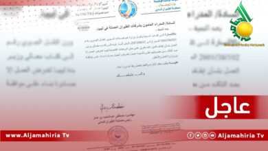 عاجل مصلحة الطيران المدني