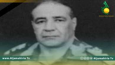 قناة الجماهيرية تنعي العميد حميدان الرقيعي