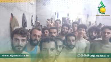 مراكز احتجاز مهاجرين سوريين في ليبيا