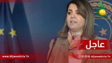 وزيرة الخارجية نجلاء المنقوش