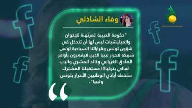 وفاء الشاذلي