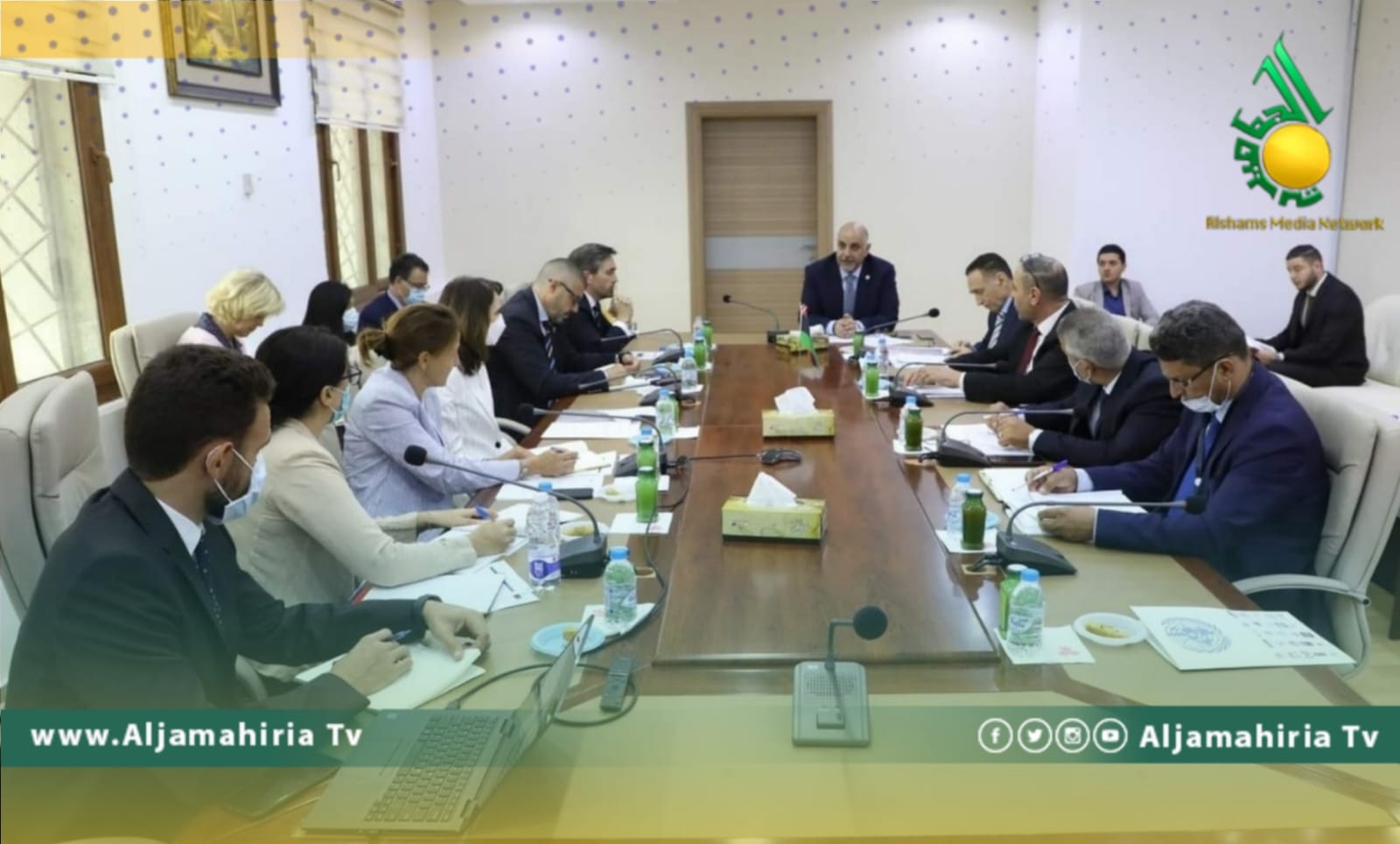 اجتماع تقابلي بين وزراء الدبيبة والاتحاد الاوروبي