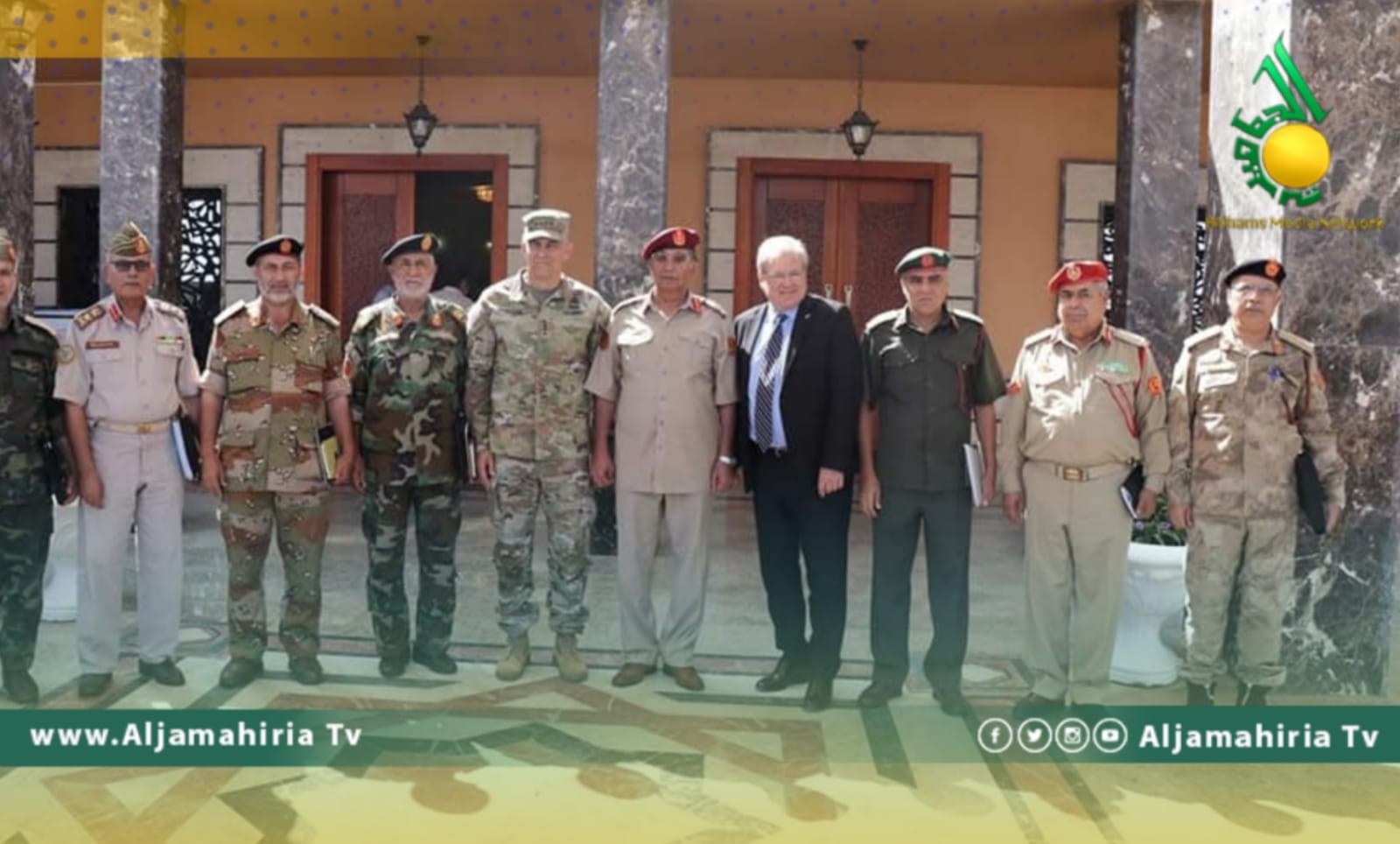 الافريكوم ولجنة5+5