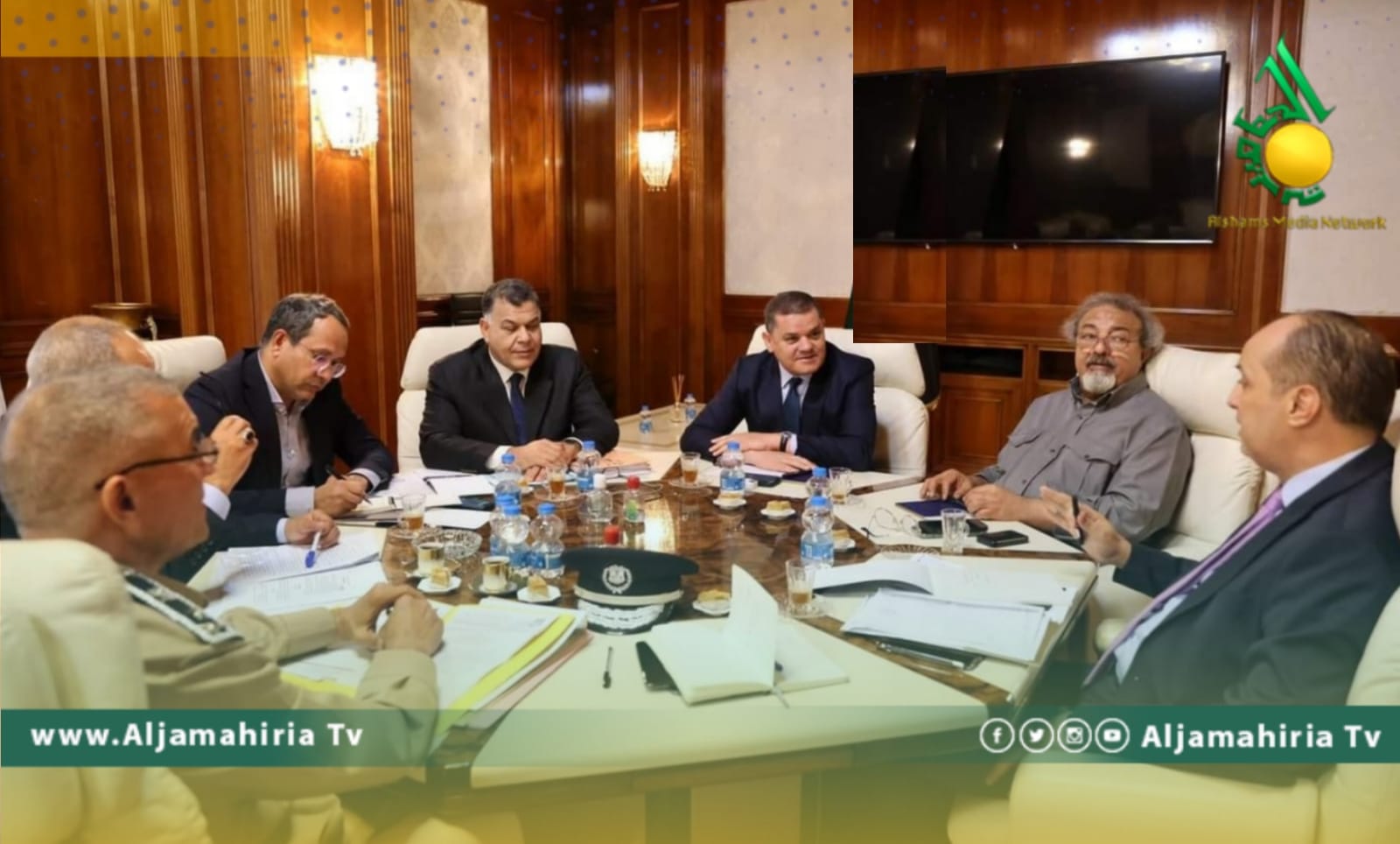 الدبيبة والأرقام الإدارية