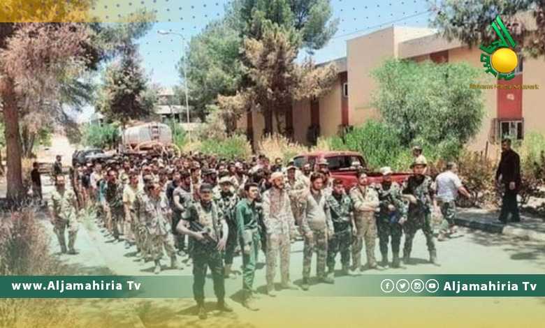 المرتزقة السوريون