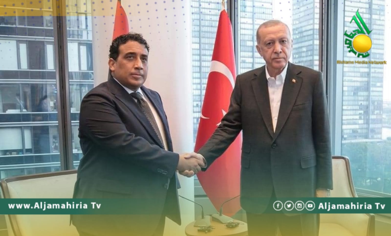 المنفي واردوغان