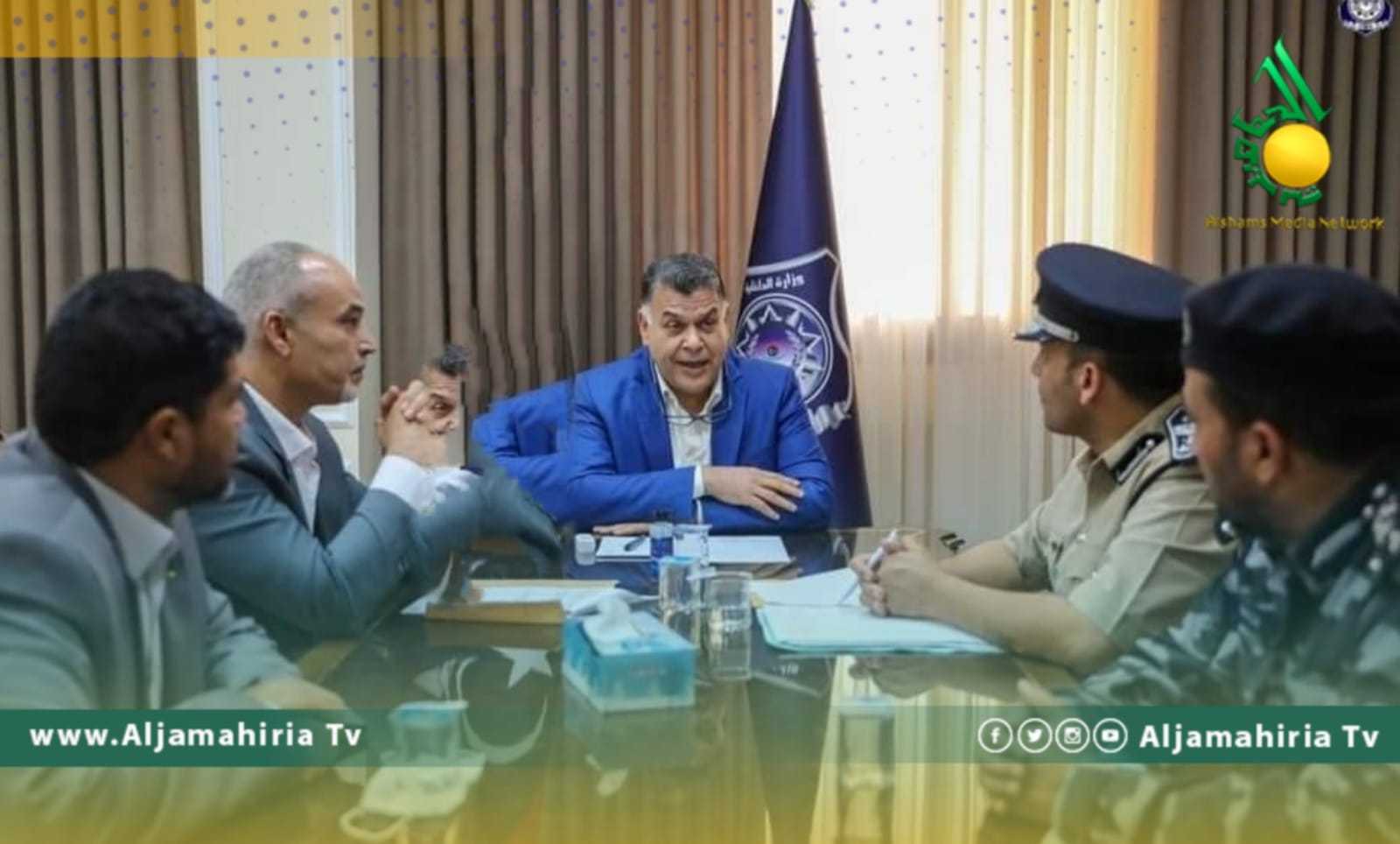 وزير الداخلية خالد مازن