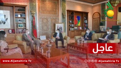 عاجل كوبيش وبوريطة