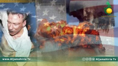 أسود على أميركا