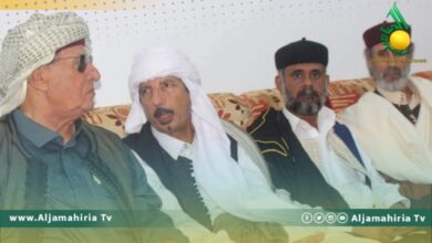 تواصل توافد