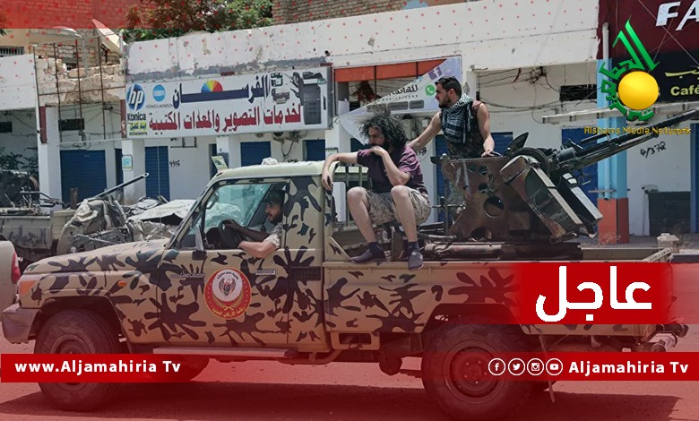 اصوات رماية بصلاح الدين