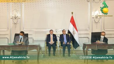 الدبيبة ومدبولي