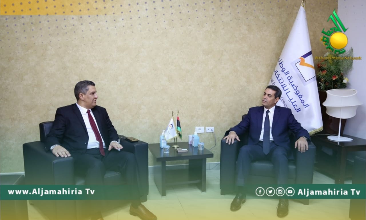 المفوضية العليا للانتخابات