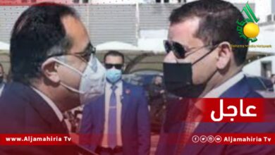 عاجل الدبيبة ومدبولي