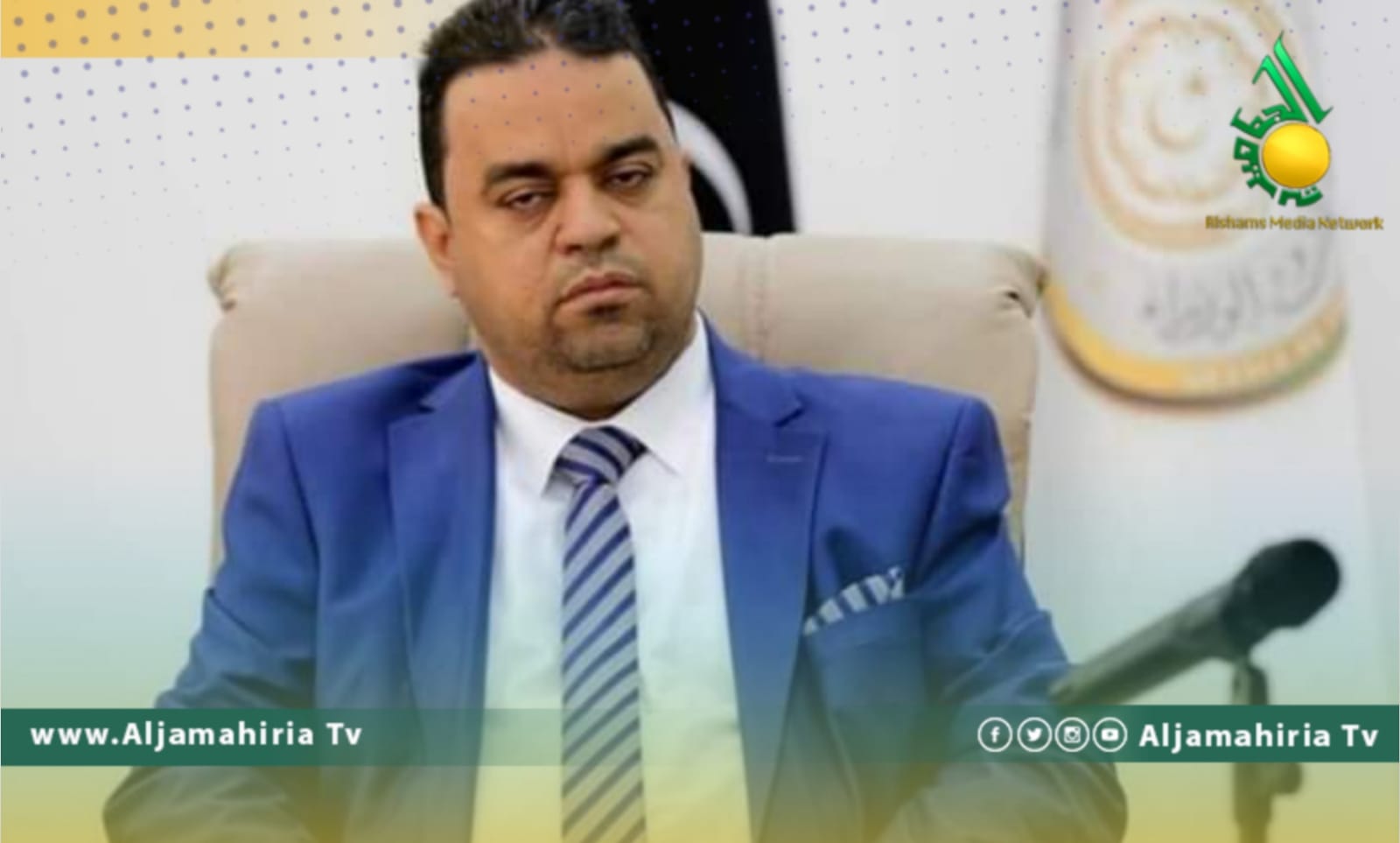 وزير العمل علي العابد