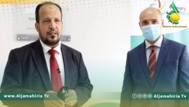 وزيرا الصحة الليبي والمالطي