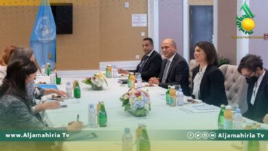 وزيرة الخارجية الليبية