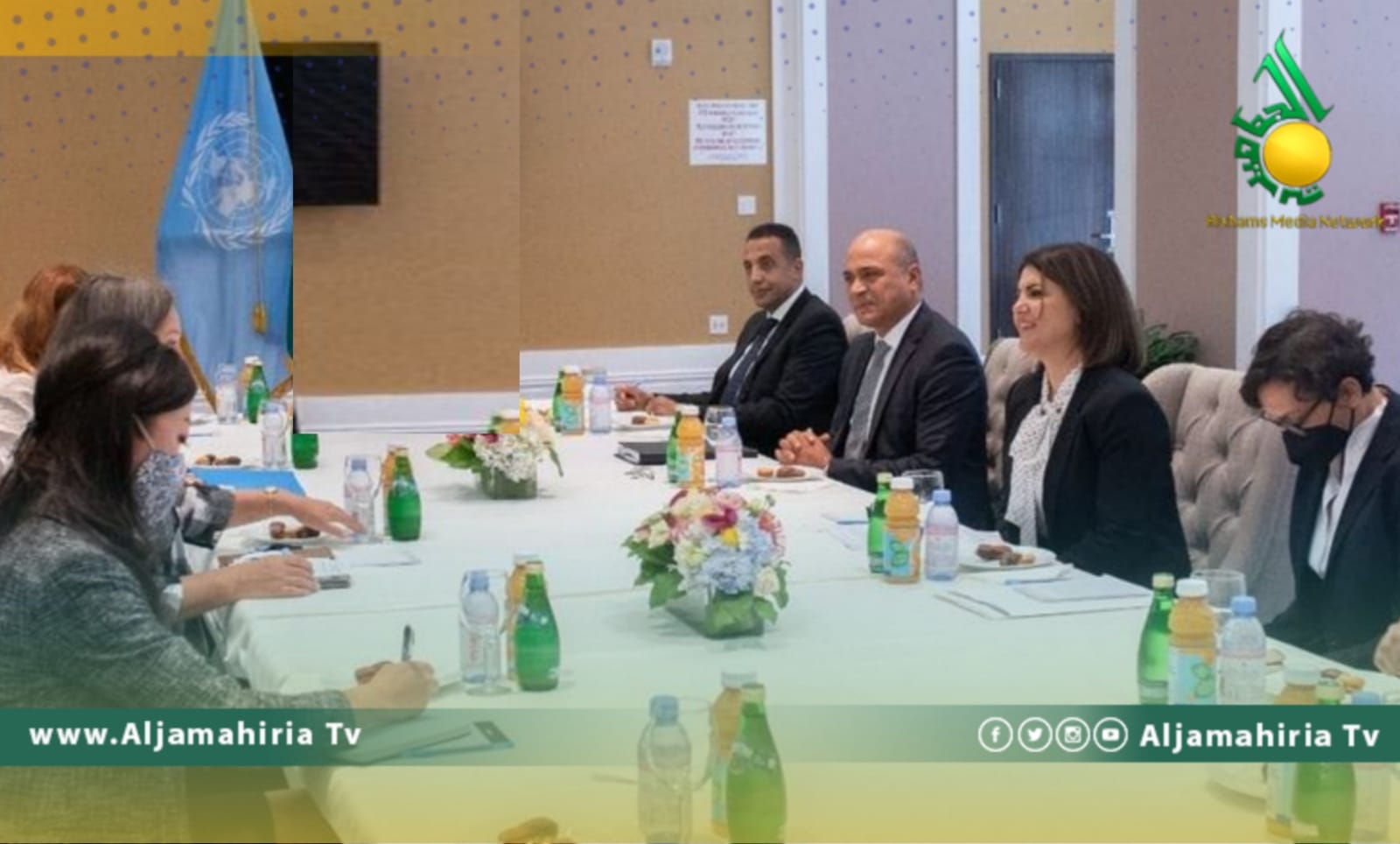 وزيرة الخارجية الليبية