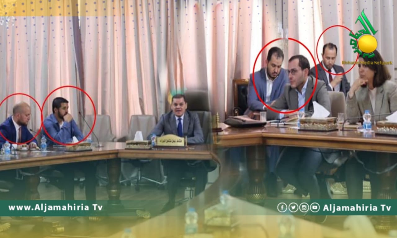 أقرباء الدبيبة