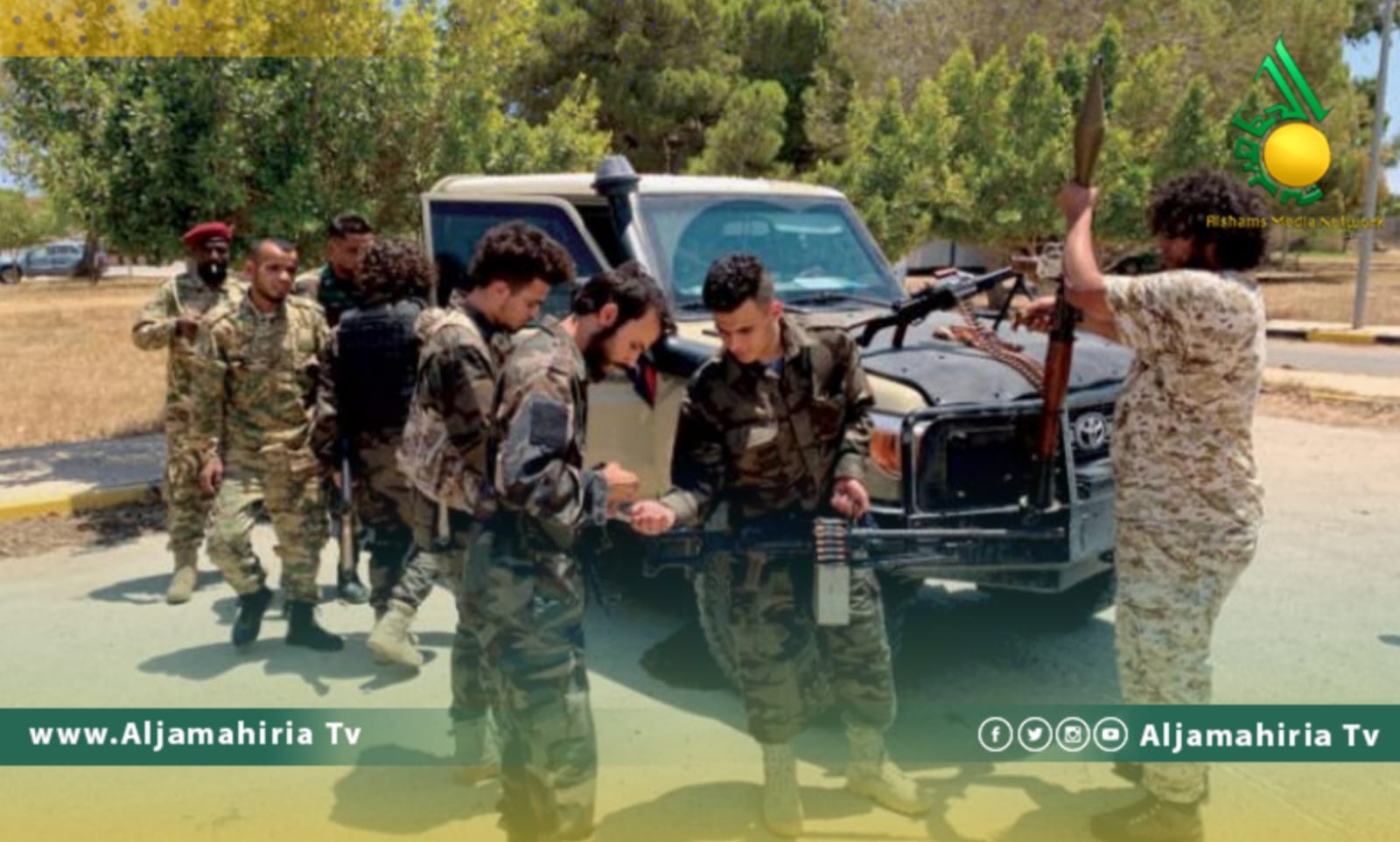 المرتزقة في ليبيا