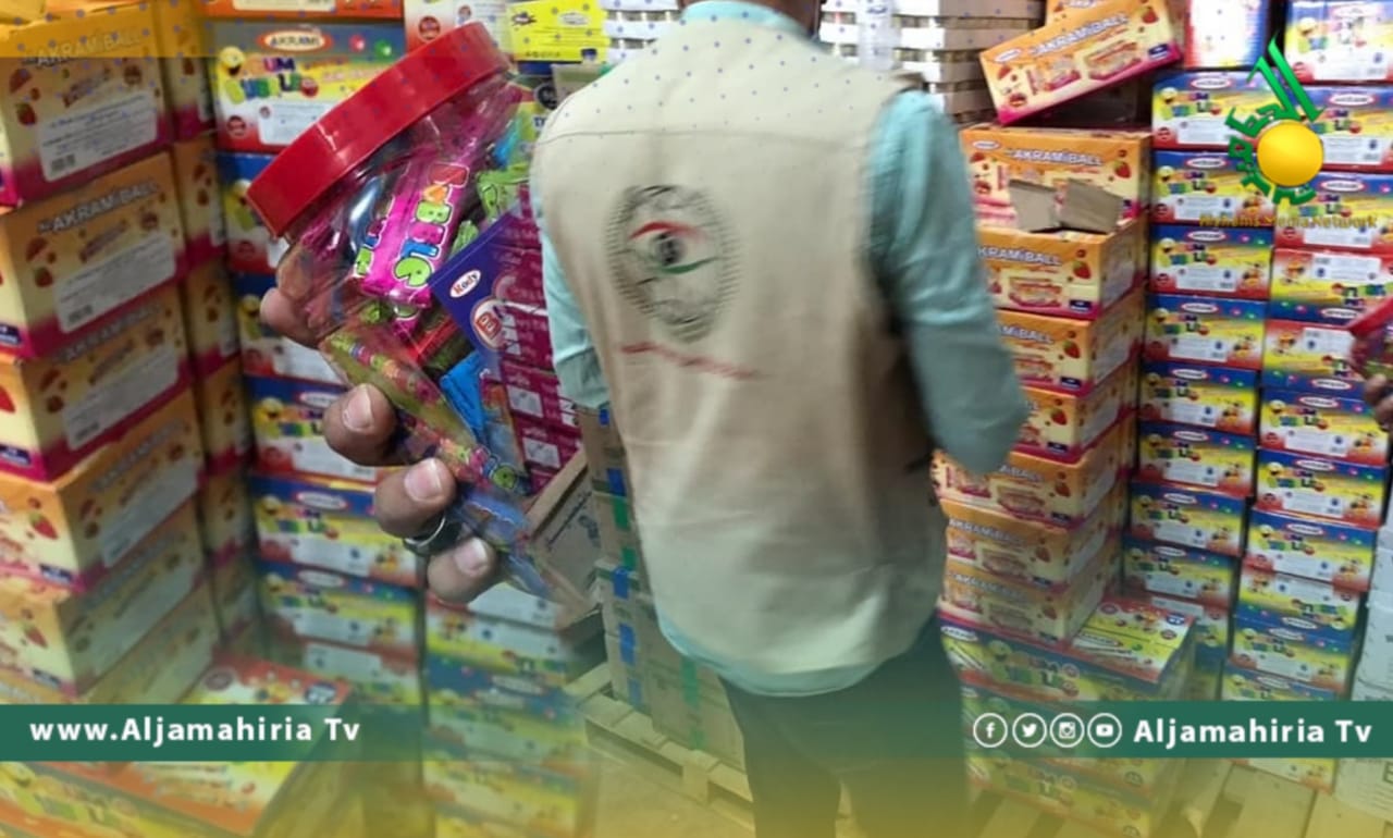 قفل محلات بسوق الكريمية