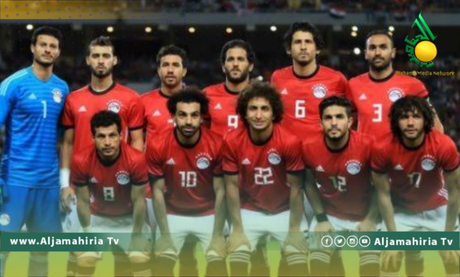 القائمة النهائية