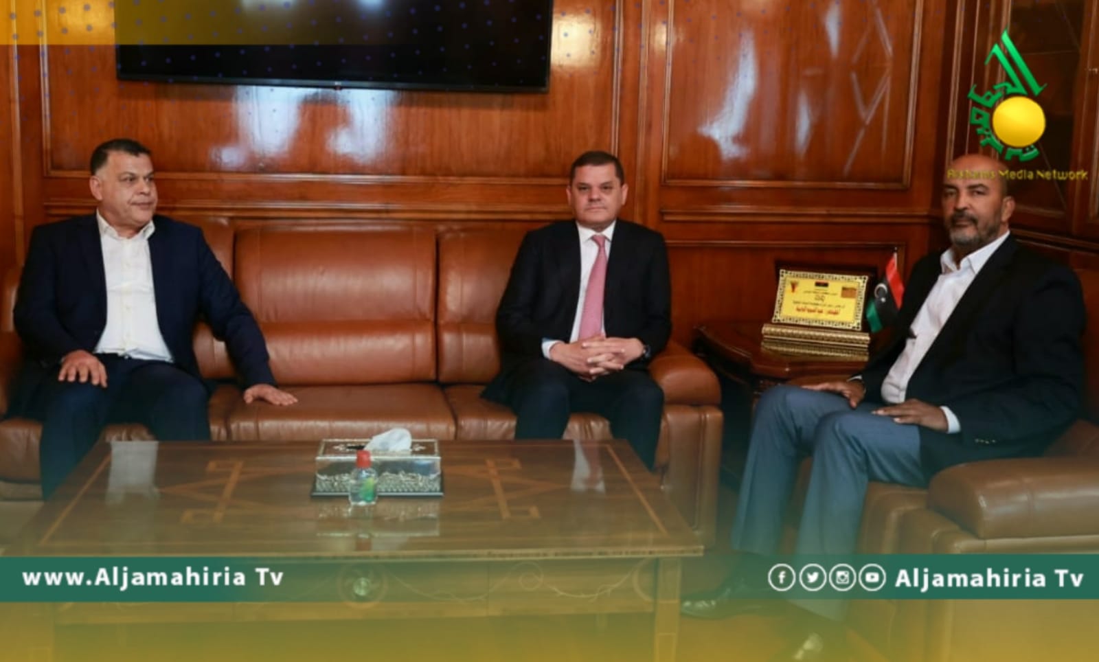 الكوني والدبيبة ومازن