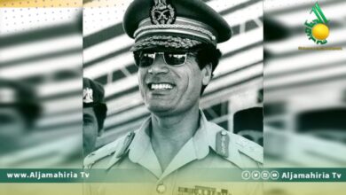 معمر القذافي